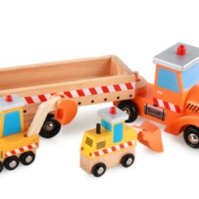 Camión con Máquinas