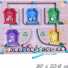 Tablero de Clasificación Reciclaje