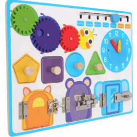 Tablero Sensorial Reloj