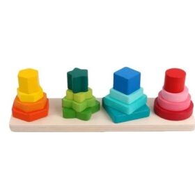 Torre de Encaje 4 Columnas